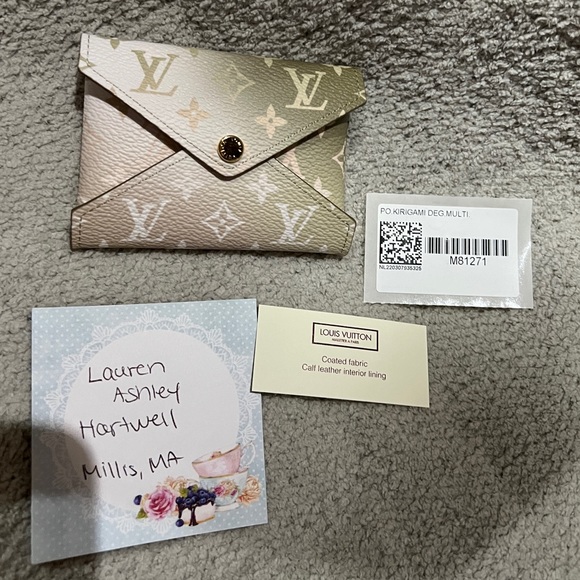 Louis Vuitton Spring in the City Khaki Kirigami PM Envelope Pouch - Picture 3 of 6